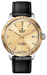Tudor Style Szampański/Skóra Ø38 mm 12513-0020