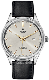 Tudor Style Srebrny/Skóra Ø41 mm 12700-0020