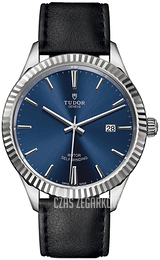 Tudor Style Niebieski/Skóra Ø41 mm 12710-0027