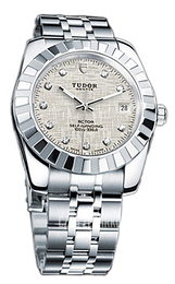 Tudor Classic Date Srebrny/Stal Ø38 mm 21010-62580-SLDIDSTL