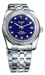 Tudor Classic Date Niebieski/Stal Ø38 mm 21020-62580-BLDIDSTL