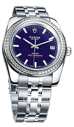 Tudor Classic Date Niebieski/Stal Ø38 mm 21020-62580-BLIDSTL