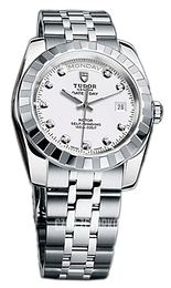 Tudor Classic Date-Day Biały/Stal Ø41 mm 23010-62110-WDIDSTL