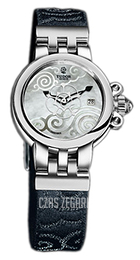 Tudor Clair De Rose Biały/Tkanina Ø26 mm 35100-WHDBFS