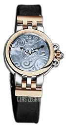 Tudor Clair De Rose Niebieski/18 karatowe żółte złoto Ø26 mm 35101-BLDBSTS