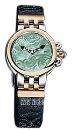 Tudor Clair De Rose Zielony/18 karatowe żółte złoto Ø26 mm 35101-GRDDBFS