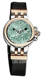 Tudor Clair De Rose Zielony/18 karatowe żółte złoto Ø26 mm 35101-GRDDBSTS