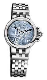 Tudor Clair De Rose Niebieski/Stal Ø30 mm 35400-65740-BLDSTL