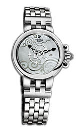 Tudor Clair De Rose Biały/Stal Ø30 mm 35400-65740-WHDSTL