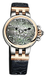 Tudor Clair De Rose Wielokolorowy/18 karatowe żółte złoto Ø30 mm 35401-MTDDBFS