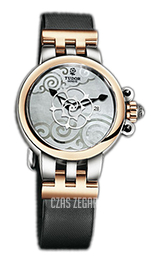 Tudor Clair De Rose Biały/18 karatowe żółte złoto Ø30 mm 35401-WHDBSTS