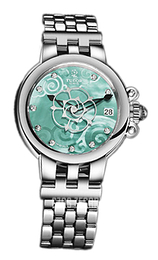 Tudor Clair De Rose Zielony/Stal Ø34 mm 35700-65770-GRDDSTL