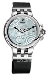 Tudor Clair De Rose Biały/Satyna Ø34 mm 35700-WHDBSTS