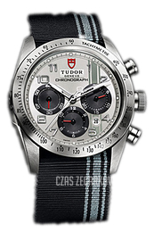 Tudor Fastrider Chronograph Czarny/Tkanina Ø42 mm 42000-SADBFS