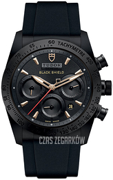 Tudor Fastrider Black Shield Czarny/Guma Ø42 mm M42000CN-0005