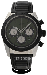 Tudor Fastrider Zielony/Skóra Ø42 mm 42010n-0004