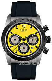 Tudor Fastrider Żółty/Guma Ø42 mm 42010n-0007