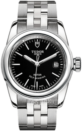 Tudor Glamour Date Czarny/Stal Ø26 mm M51000-0009