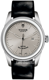 Tudor Glamour Date Srebrny/Skóra Ø31 mm M53000-0031