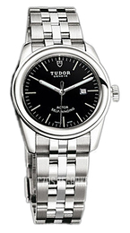 Tudor Glamour Date Czarny/Stal Ø31 mm 53000-68030-BIDSTL