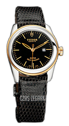 Tudor Glamour Date Czarny/Skóra Ø31 mm 53003-BIDBLZS