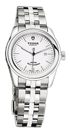 Tudor Glamour Date Biały/Czeramiczna Ø31 mm 53010W-68030W-WIDSTL