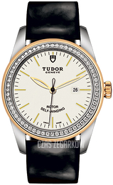 Tudor Glamour Date Biały/Skóra Ø31 mm M53023-0071