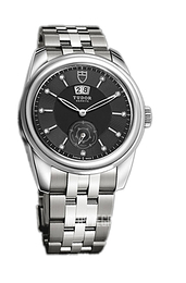 Tudor Glamour Double Date Czarny/Stal Ø42 mm 57000-68070-BDIDS