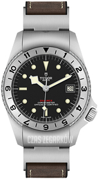 Tudor Black Bay Czarny/Guma Ø42 mm 70150-0001
