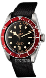 Tudor Heritage Black Bay Czarny/Tkanina Ø41 mm 79220R-FABRIC