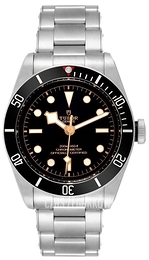 Tudor Heritage Czarny/Stal Ø41 mm 79230N-0002