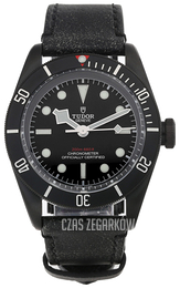 Tudor Heritage Czarny/Skóra Ø41 mm 79230dk-0003