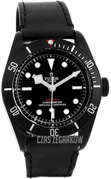 Tudor Black Bay Czarny/Skóra Ø41 mm 79230dk-0004