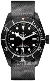 Tudor Black Bay Czarny/Tkanina Ø41 mm M79230DK-0006