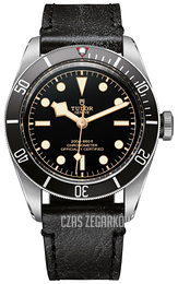 Tudor Black Bay Czarny/Skóra Ø41 mm 79230n-0001