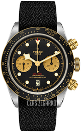 Tudor Black Bay Czarny/Tkanina Ø41 mm M79363N-0003