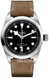 Tudor Black Bay Czarny/Skóra Ø36 mm M79500-0008