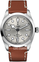 Tudor Black Bay Srebrny/Skóra Ø36 mm M79500-0016