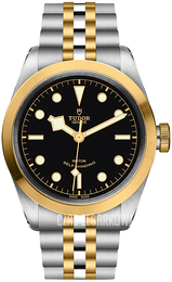 Tudor Black Bay Czarny/Stal w odcieniu złota Ø41 mm M79543-0001