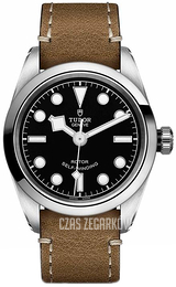 Tudor Black Bay Czarny/Skóra Ø32 mm M79580-0002