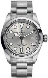 Tudor Black Bay Srebrny/Stal Ø32 mm M79580-0007