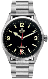 Tudor Heritage Ranger Czarny/Stal Ø41 mm 79910-0001