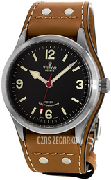 Tudor Heritage Ranger Czarny/Skóra Ø41 mm 79910-0002