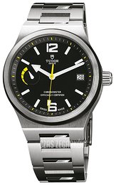 Tudor North Flag Czarny/Stal Ø40 mm M91210N-0001