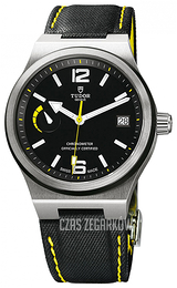 Tudor North Flag Czarny/Skóra Ø40 mm M91210N-0002