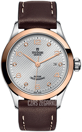 Tudor 1926 Srebrny/Skóra Ø28 mm M91351-0006