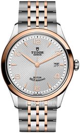 Tudor 1926 Srebrny/Stal w kolorze różowego złota Ø39 mm M91551-0001