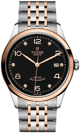 Tudor 1926 Czarny/Stal w kolorze różowego złota Ø39 mm M91551-0004