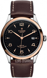 Tudor 1926 Czarny/Skóra Ø39 mm M91551-0007