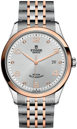 Tudor 1926 Srebrny/Stal w kolorze różowego złota Ø41 mm M91651-0002